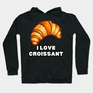 Cute Croissant Hoodie